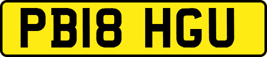 PB18HGU