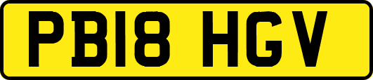 PB18HGV