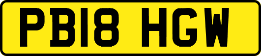PB18HGW