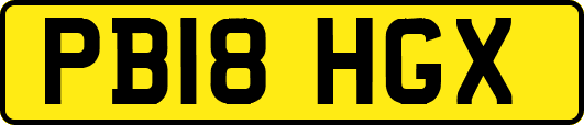 PB18HGX