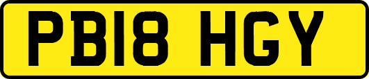 PB18HGY
