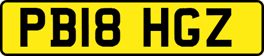 PB18HGZ