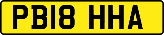 PB18HHA