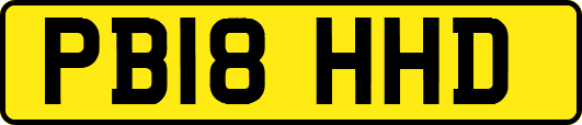 PB18HHD