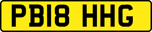 PB18HHG