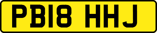 PB18HHJ