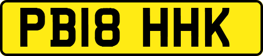 PB18HHK