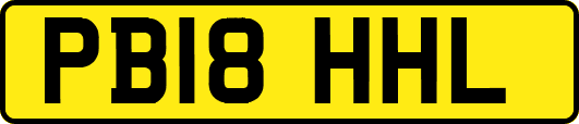 PB18HHL