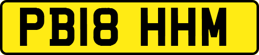 PB18HHM