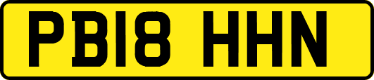 PB18HHN