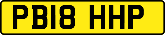 PB18HHP