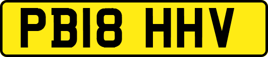 PB18HHV