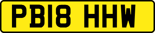PB18HHW