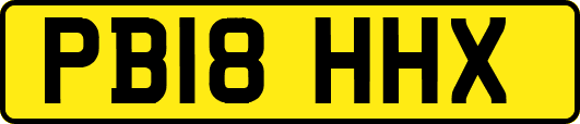 PB18HHX