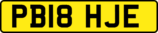 PB18HJE