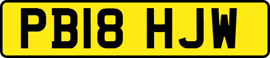 PB18HJW
