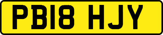 PB18HJY