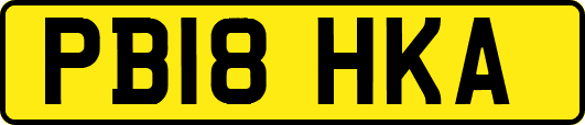 PB18HKA