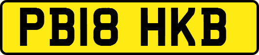 PB18HKB