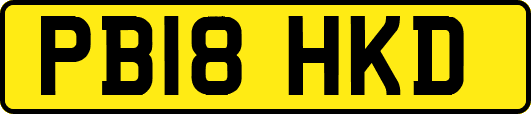 PB18HKD