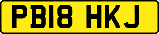 PB18HKJ