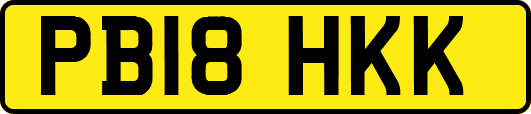 PB18HKK