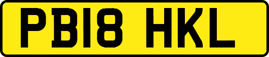PB18HKL