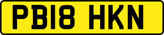 PB18HKN