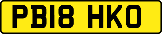 PB18HKO