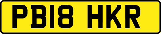 PB18HKR