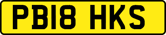 PB18HKS