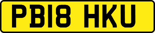 PB18HKU