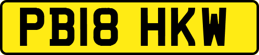PB18HKW