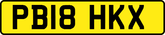 PB18HKX