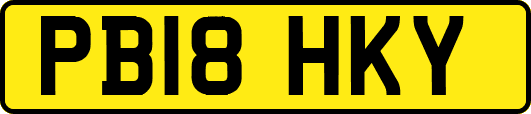 PB18HKY