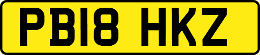 PB18HKZ
