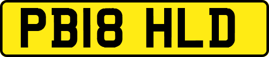 PB18HLD
