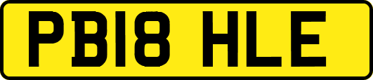 PB18HLE