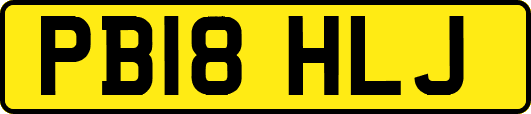 PB18HLJ