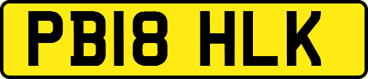 PB18HLK