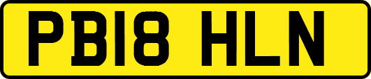 PB18HLN