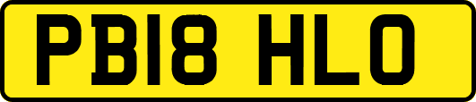 PB18HLO