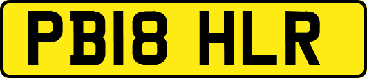 PB18HLR