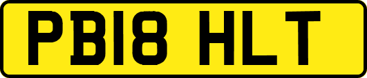PB18HLT