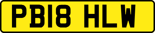 PB18HLW