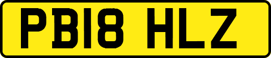PB18HLZ