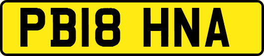 PB18HNA