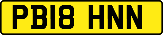 PB18HNN