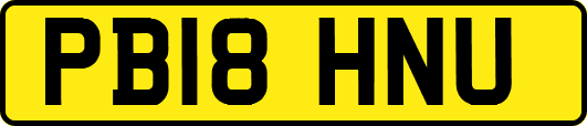 PB18HNU