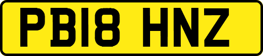PB18HNZ